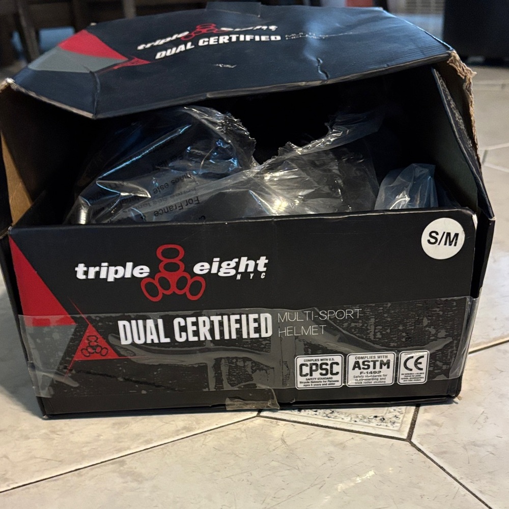 Dual Certified Helmet - Black Zest Gloss